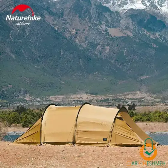 چادر تونلی 3 نفره نیچرهایک مدل CNH22ZP027