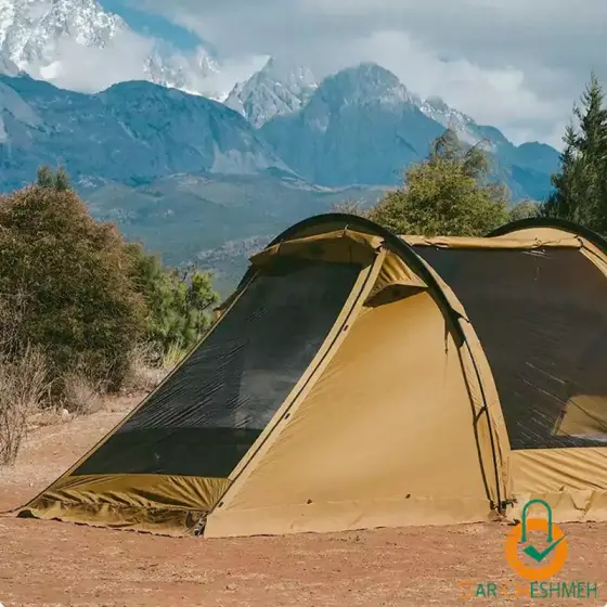 چادر تونلی 3 نفره نیچرهایک مدل CNH22ZP027