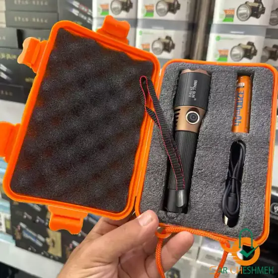 چراغ قوه زوم دار اسمال سان مدل ZY-T812