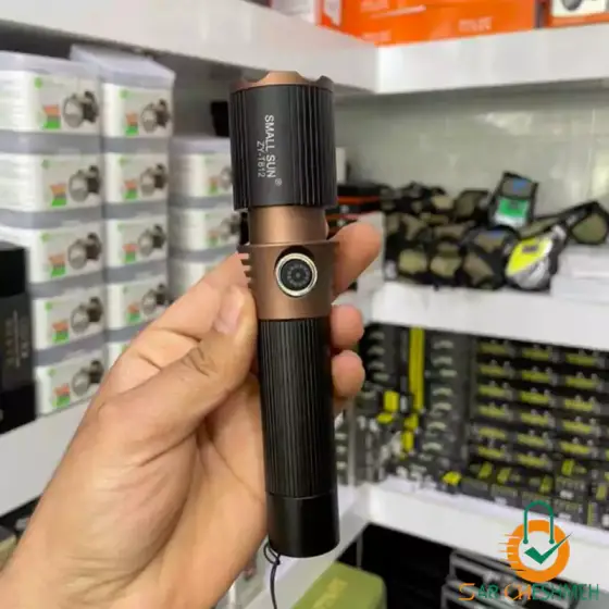 چراغ قوه زوم دار اسمال سان مدل ZY-T812