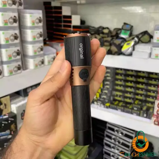 چراغ قوه زوم دار اسمال سان مدل ZY-T812