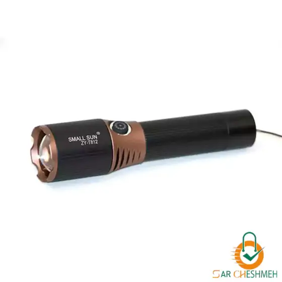 چراغ قوه زوم دار اسمال سان مدل ZY-T812