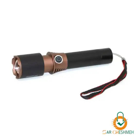 چراغ قوه زوم دار اسمال سان مدل ZY-T812