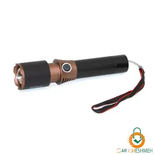 چراغ قوه زوم دار اسمال سان مدل ZY-T812