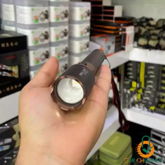 چراغ قوه زوم دار اسمال سان مدل ZY-T812