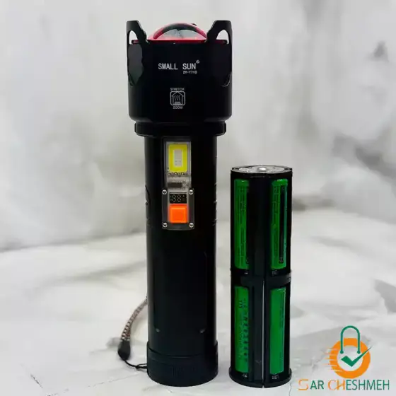چراغ قوه دستی اسمال سان مدل ZY-T710