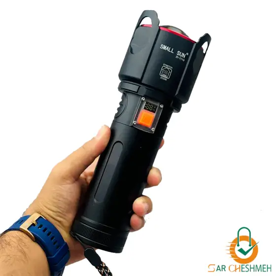 چراغ قوه دستی اسمال سان مدل ZY-T710