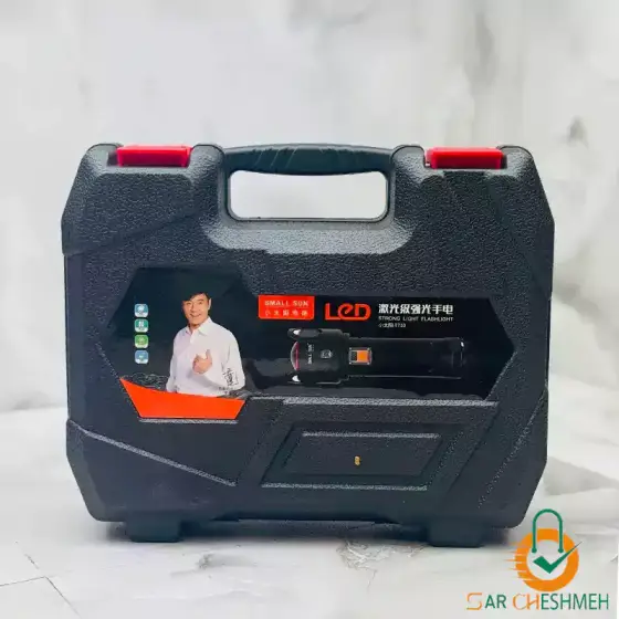 چراغ قوه دستی اسمال سان مدل ZY-T710