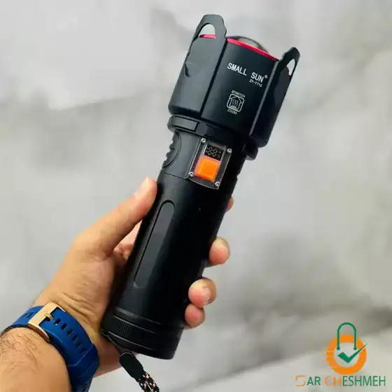 چراغ قوه دستی اسمال سان مدل ZY-T710