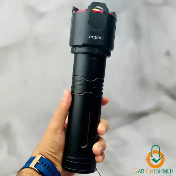چراغ قوه دستی اسمال سان مدل ZY-T710