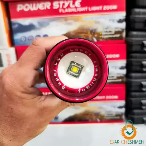 چراغ قوه زوم دار اسمال سان مدل ZY-T277