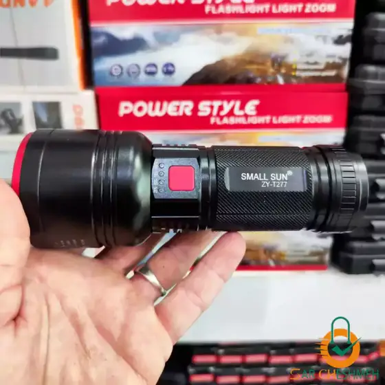 چراغ قوه زوم دار اسمال سان مدل ZY-T277