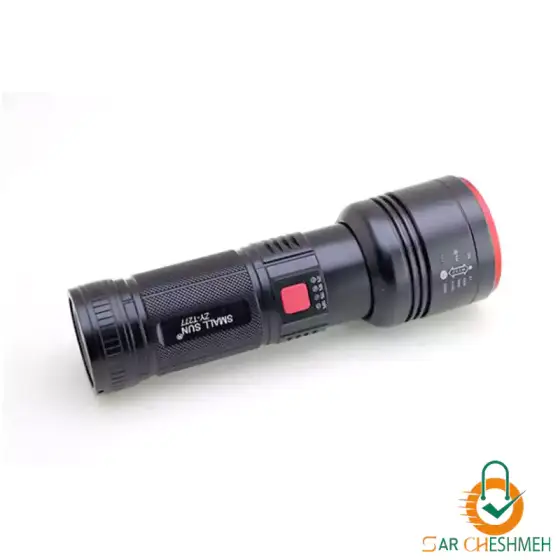چراغ قوه زوم دار اسمال سان مدل ZY-T277