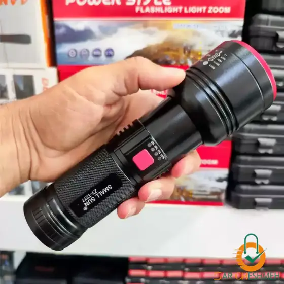 چراغ قوه زوم دار اسمال سان مدل ZY-T277