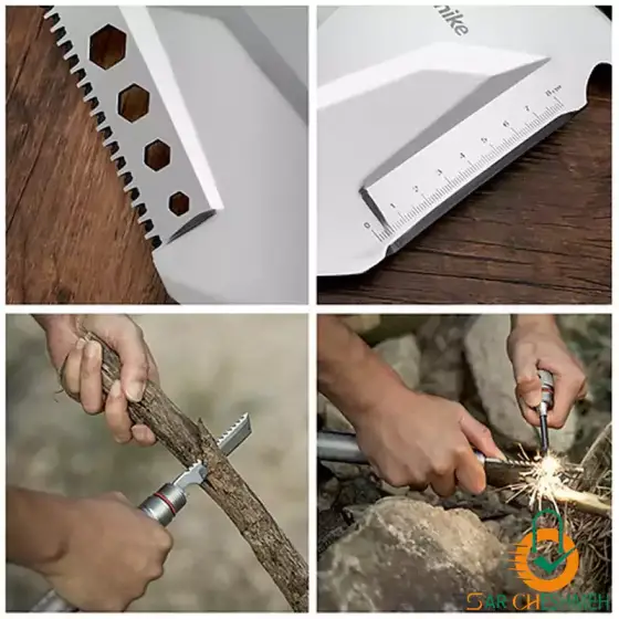 بیل تاکتیکال چندکاره کمپینگ نیچرهایک مدل NH20GJ002