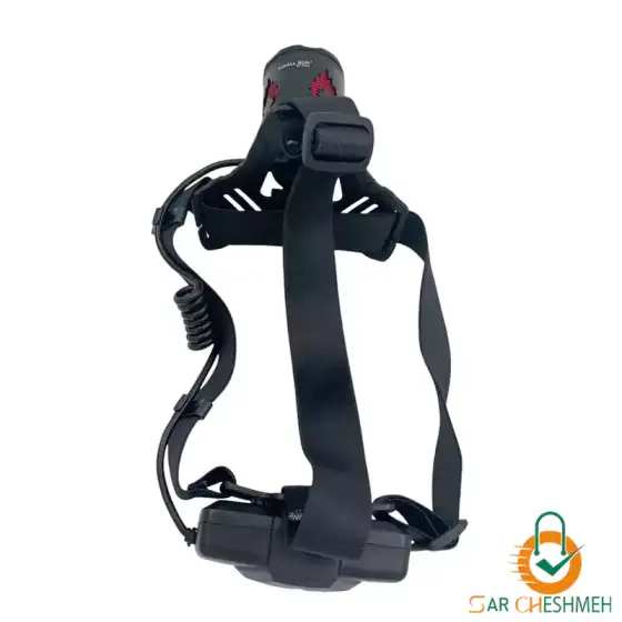 چراغ پیشانی حرفه ای اسمال سان مدل ZY-T333