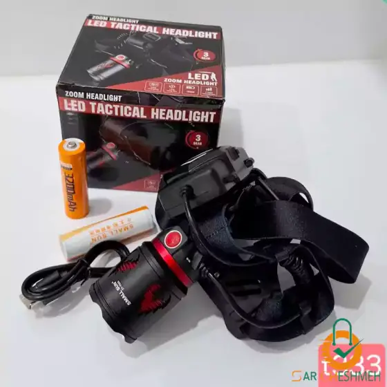 چراغ پیشانی حرفه ای اسمال سان مدل ZY-T333