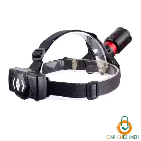چراغ پیشانی حرفه ای اسمال سان مدل ZY-T333