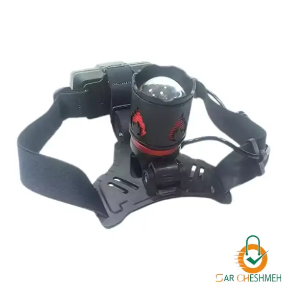 چراغ پیشانی حرفه ای اسمال سان مدل ZY-T333