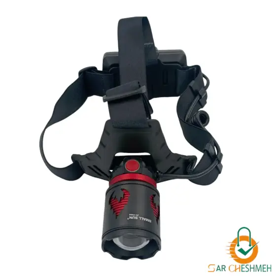 چراغ پیشانی حرفه ای اسمال سان مدل ZY-T333