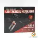 چراغ پیشانی حرفه ای اسمال سان مدل ZY-T333