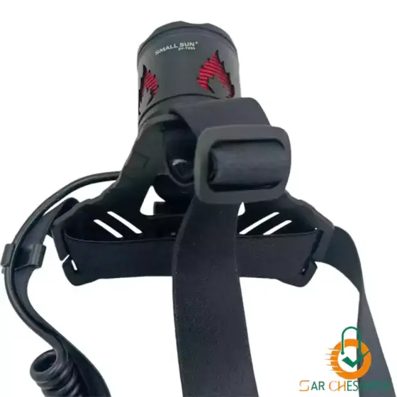 چراغ پیشانی حرفه ای اسمال سان مدل ZY-T333