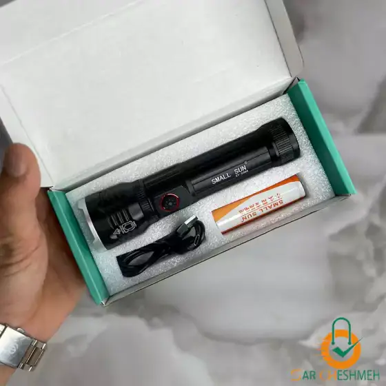 چراغ قوه دستی اسمال سان مدل ZY-2304