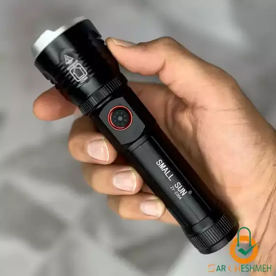 چراغ قوه دستی اسمال سان مدل ZY-2304