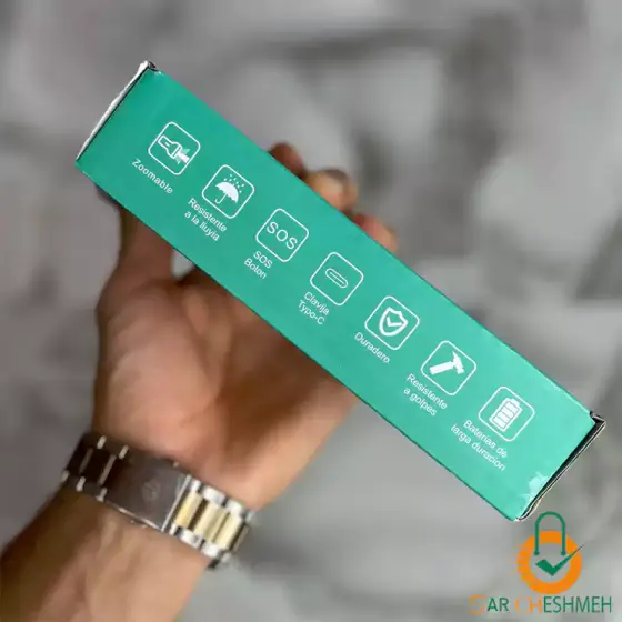 چراغ قوه دستی اسمال سان مدل ZY-2304