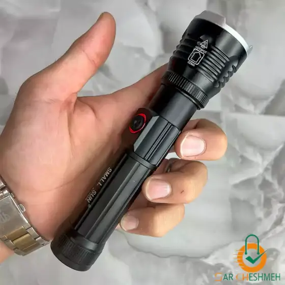 چراغ قوه دستی اسمال سان مدل ZY-2304