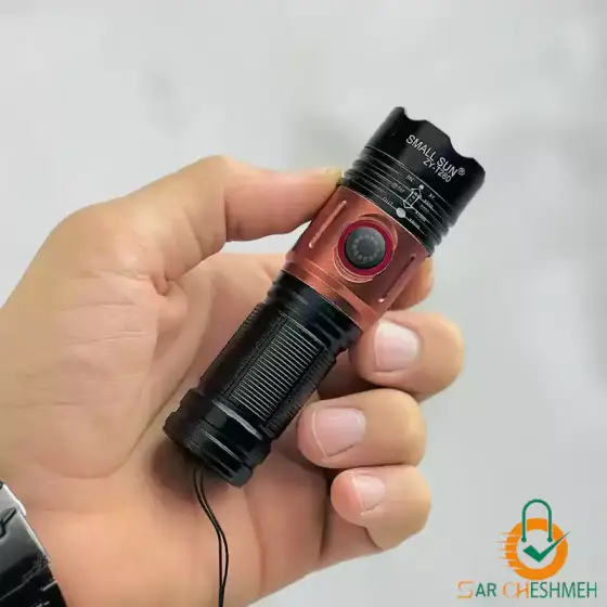 چراغ قوه دستی اسمال سان مدل ZY-T280
