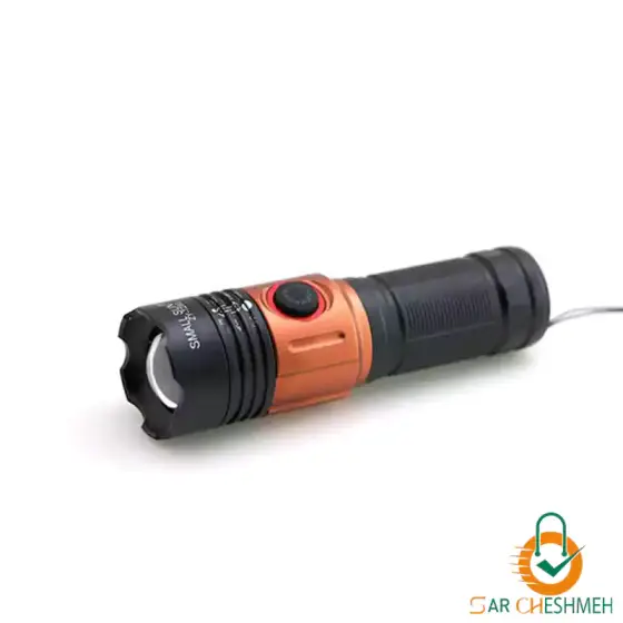 چراغ قوه دستی اسمال سان مدل ZY-T280