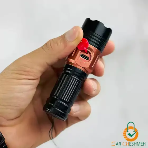 چراغ قوه دستی اسمال سان مدل ZY-T280