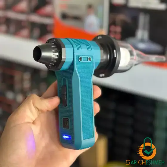 جت فن و مکنده شارژی ویولت فن مدل F039-1