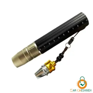 چراغ قوه یووی اسمال سان مدل ZY-100C