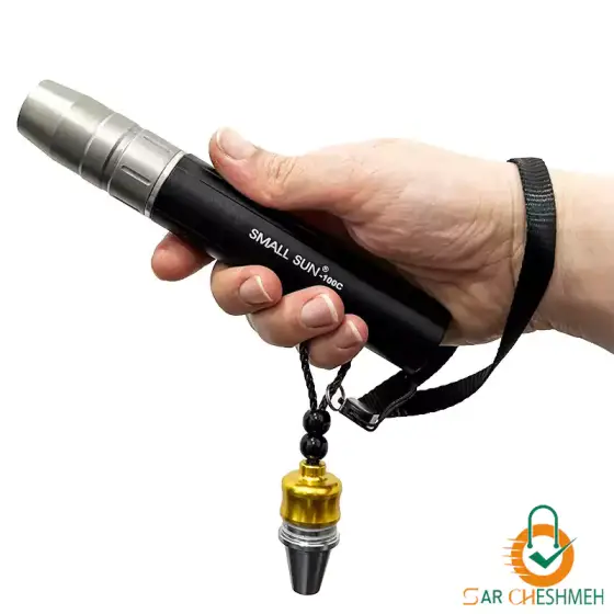 چراغ قوه یووی اسمال سان مدل ZY-100C