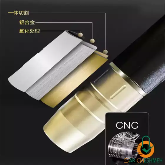 چراغ قوه یووی اسمال سان مدل ZY-100C