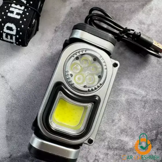 چراغ پیشانی سنسور دار HX مدل HX-T60S