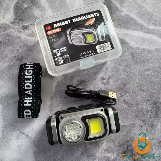 چراغ پیشانی سنسور دار HX مدل HX-T60S