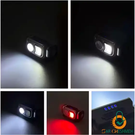 چراغ پیشانی سنسور دار HX مدل HX-T60S