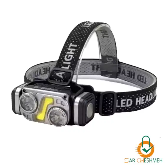 چراغ پیشانی سنسور دار HX مدل HX-T70S