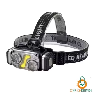 چراغ پیشانی سنسور دار HX مدل HX-T70S