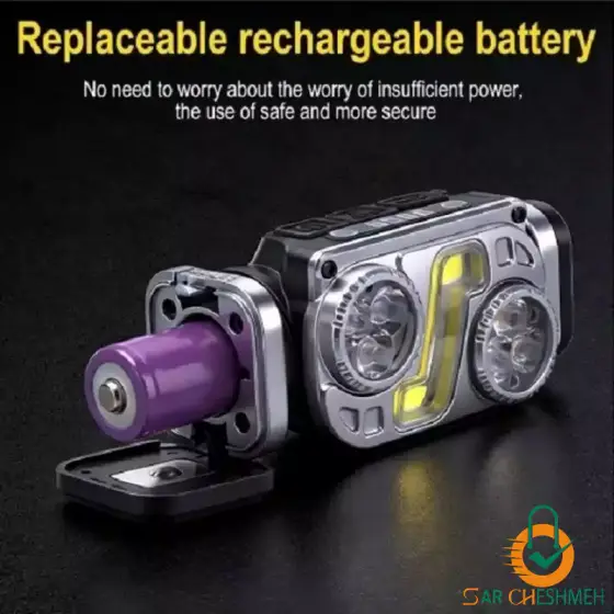 چراغ پیشانی سنسور دار HX مدل HX-T70S