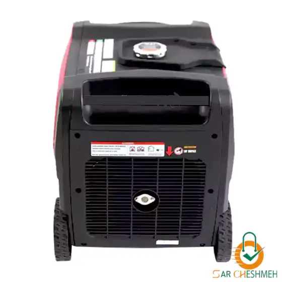 موتور برق 6.5 کیلووات سایلنت 2 گانه سوز آی پاور مدل SM6500DFI
