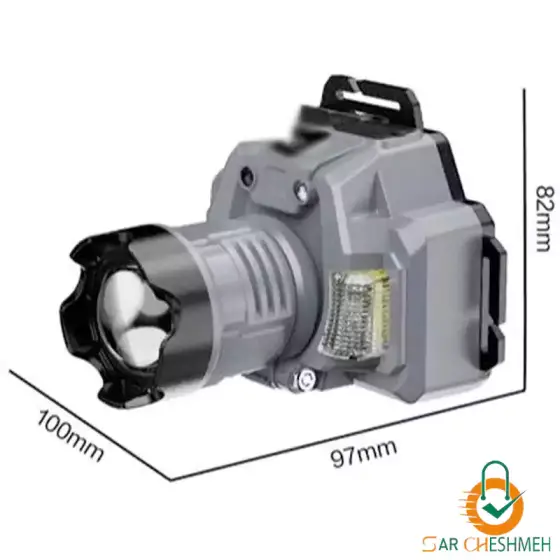 چراغ پیشانی سنسوردار اسمال سان مدل HX-915S