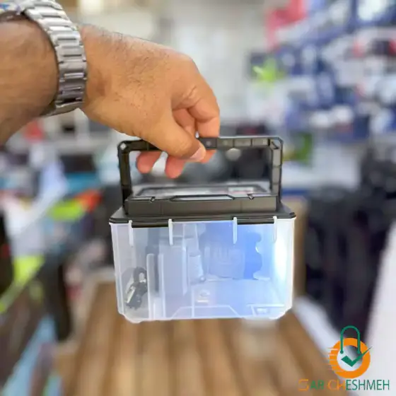 چراغ پیشانی سنسوردار اسمال سان مدل HX-915S