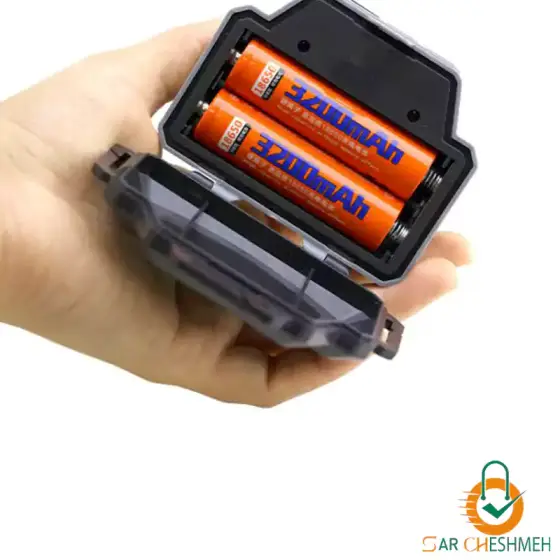 چراغ پیشانی سنسوردار اسمال سان مدل HX-915S