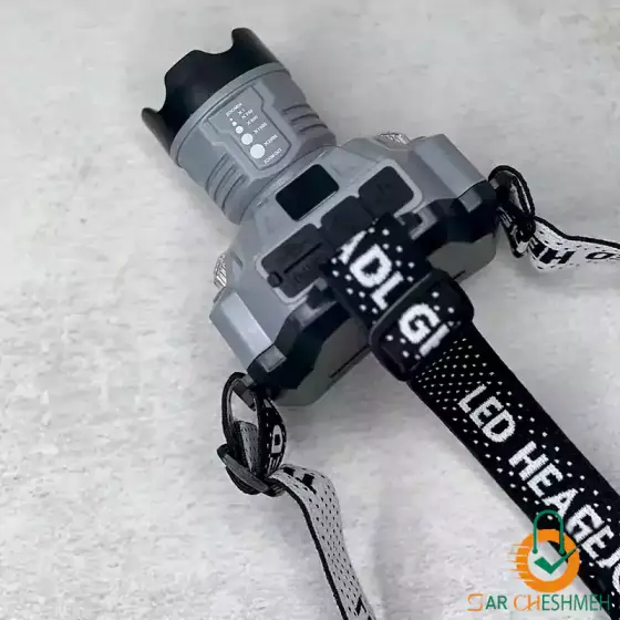 چراغ پیشانی سنسوردار اسمال سان مدل HX-915S