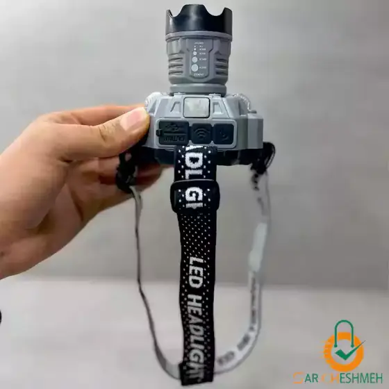 چراغ پیشانی سنسوردار اسمال سان مدل HX-915S