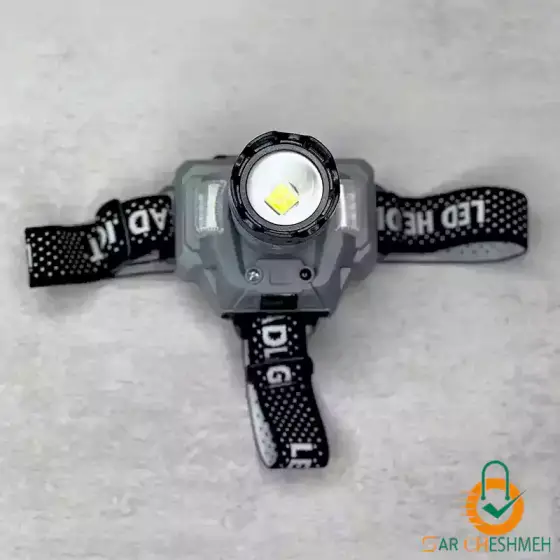 چراغ پیشانی سنسوردار اسمال سان مدل HX-915S